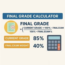 Final Exam Calculator What Grade Do I Need on My Final Exam